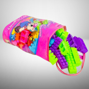 Expand & Imagination 110PCS Blocks Bag for Kids