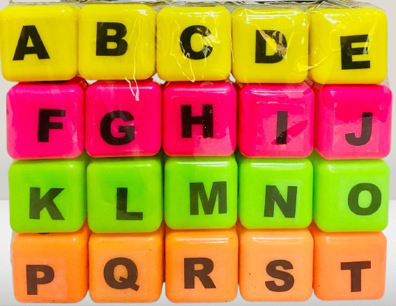 Mama Baba ABC Learning Blocks Set for Kids - Image 2