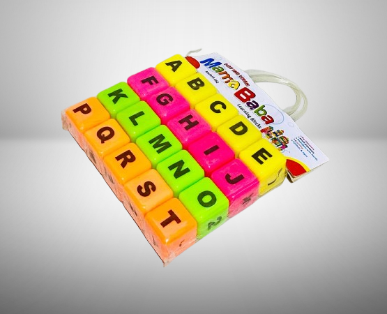 Mama Baba ABC Learning Blocks Set for Kids - Image 4