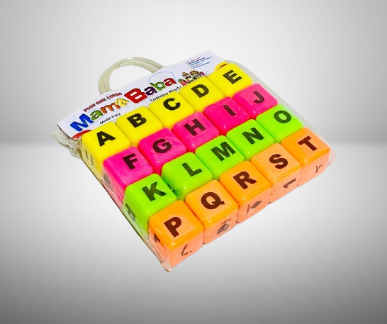 Mama Baba ABC Learning Blocks Set for Kids