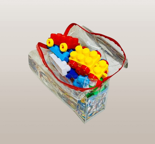 Spiderman Blocks 65PCS Bag for Kids - Image 4