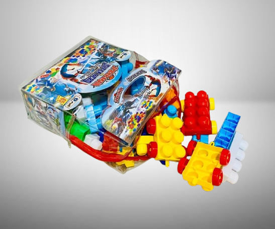 Spiderman Blocks 65PCS Bag for Kids