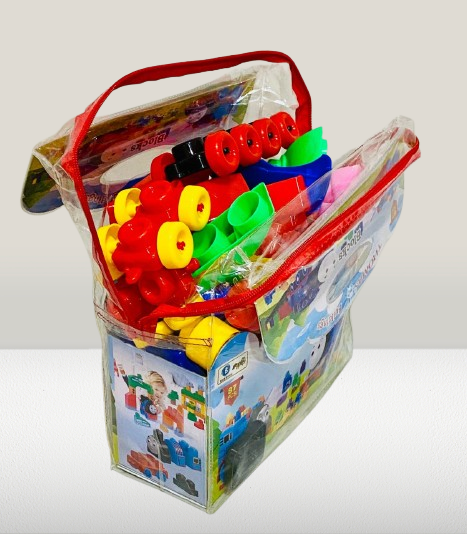 Thomas Building Blocks 87PCS Bag for Kids - Image 4
