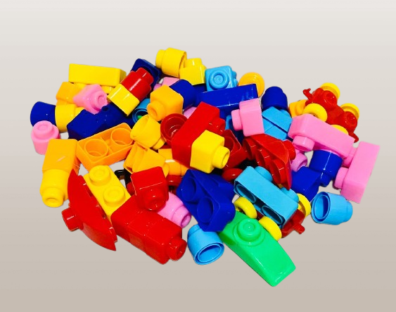 Thomas Building Blocks 87PCS Bag for Kids - Image 3