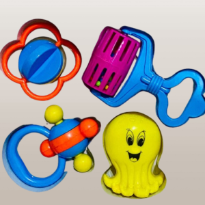 4PCS Rattle Set for Kids