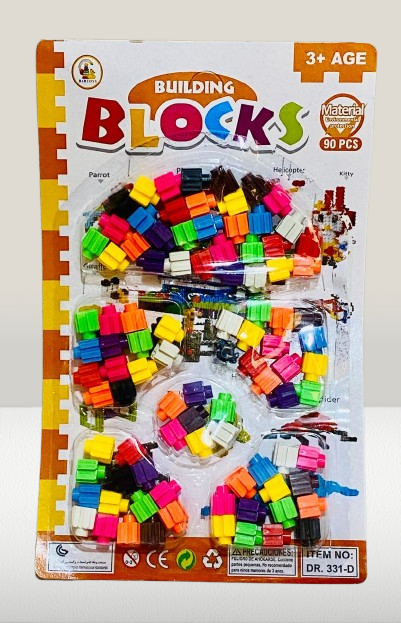 Building Blocks 90PCS Card for Kids - Image 4