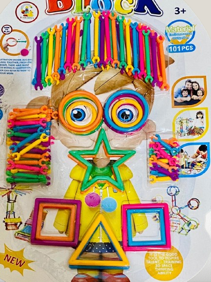 Dream Blocks 101PCS for Kids - Image 4