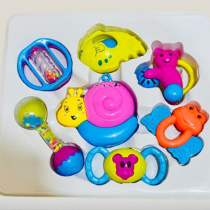 7PCS Rattle Set for Babies