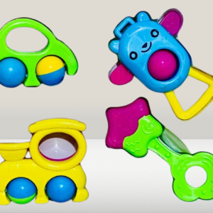 Baby’s Partner Rattle Set 4PCS Box for Babies