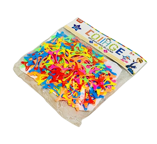 Collage Blocks Bag 252PCS for Kids - Image 3