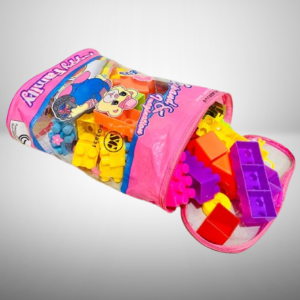 Expand & Imagination 60PCS Blocks Bag for Kids