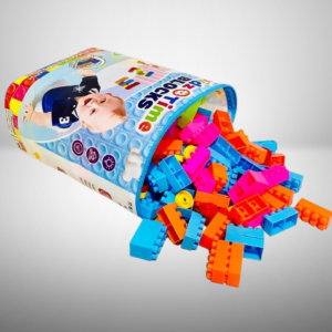 Kids Time Blocks Bag 510PCS for Kids