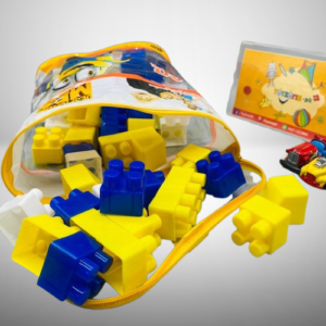 60PCS Blocks Bag for Kids