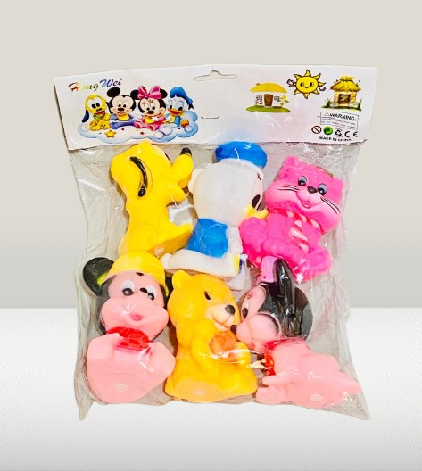 Micky Mouse Chu Chu 6PCS for Kids - Image 4
