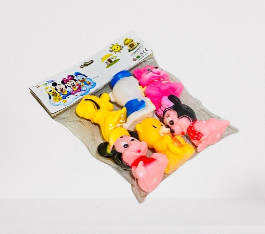 Micky Mouse Chu Chu 6PCS for Kids - Image 2