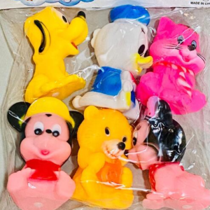 Micky Mouse Chu Chu 6PCS for Kids
