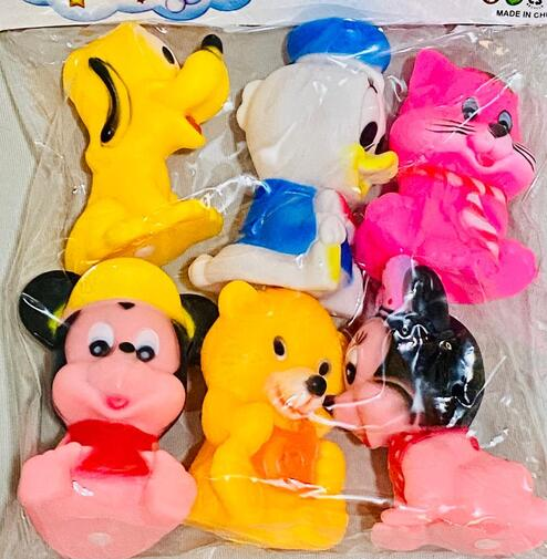 Micky Mouse Chu Chu 6PCS for Kids