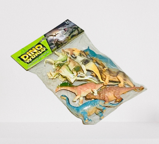 Dino World Zoo Set 8PCS Bag for Kids - Image 2