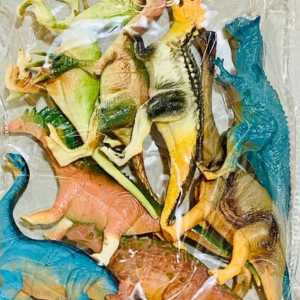 Dino World Zoo Set 8PCS Bag for Kids