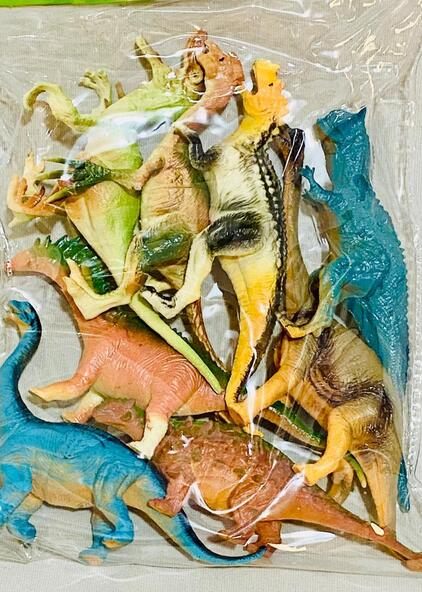 Dino World Zoo Set 8PCS Bag for Kids