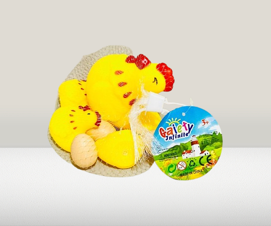 Hen Family Chu Chu with Egg Set for Kids - Image 5