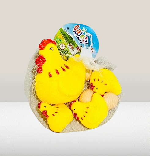 Hen Family Chu Chu with Egg Set for Kids - Image 4