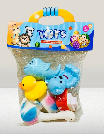 Toys Chu Chu Animal 6PCS for Kids