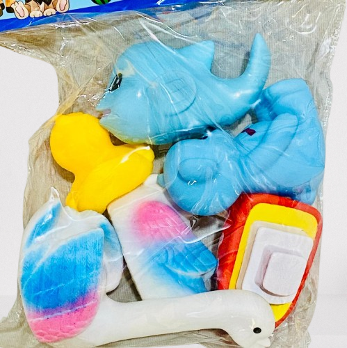 Toys Chu Chu Animal 6PCS for Kids - Image 2