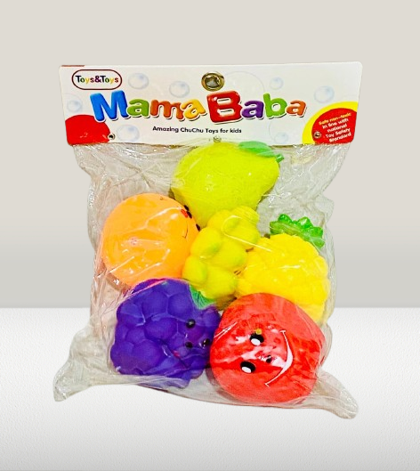 Mama Baba Fruit 6PCS Chu Chu for Kids - Image 4