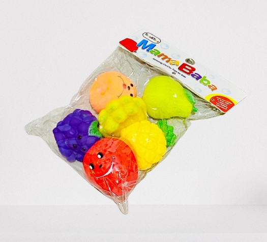 Mama Baba Fruit 6PCS Chu Chu for Kids - Image 3