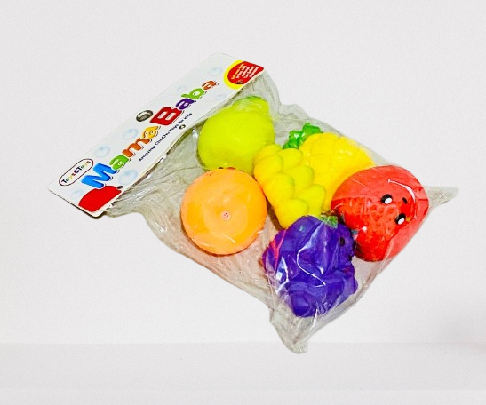 Mama Baba Fruit 6PCS Chu Chu for Kids - Image 2