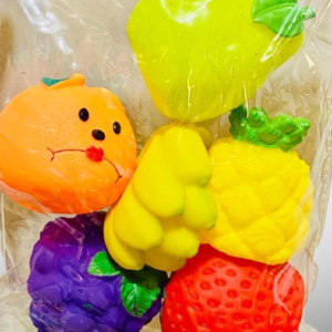 Mama Baba Fruit 6PCS Chu Chu for Kids