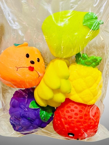 Mama Baba Fruit 6PCS Chu Chu for Kids
