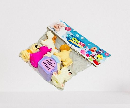 Shower Partner 6PCS Chu Chu Dog for Kids - Image 3