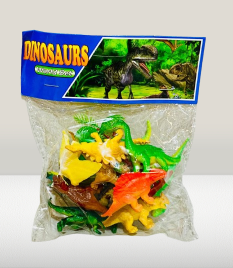 Dinosaurs World Set Zoo for Kids - Image 4