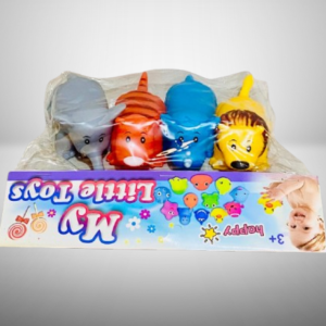 My Little Toys 4 PCS Chu Chu Animal for Kids