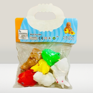 PVC Chu Chu 6PCS for Kids