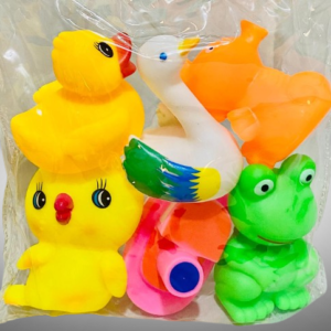 Mama Baba Sea Animal 6PCS Chu Chu for Kids