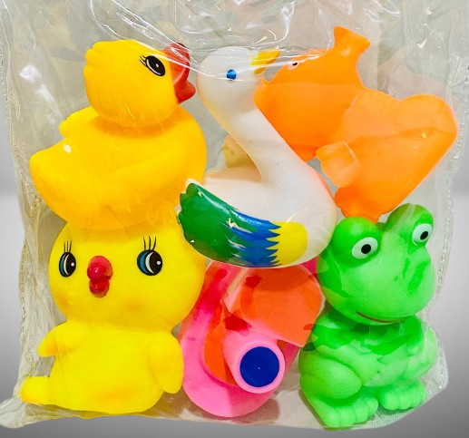 Mama Baba Sea Animal 6PCS Chu Chu for Kids