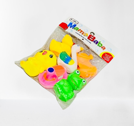Mama Baba Sea Animal 6PCS Chu Chu for Kids - Image 3