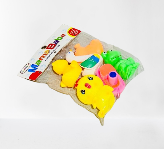 Mama Baba Sea Animal 6PCS Chu Chu for Kids - Image 2