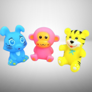 Mama Baba Animal 3PCS Chu Chu for Kids