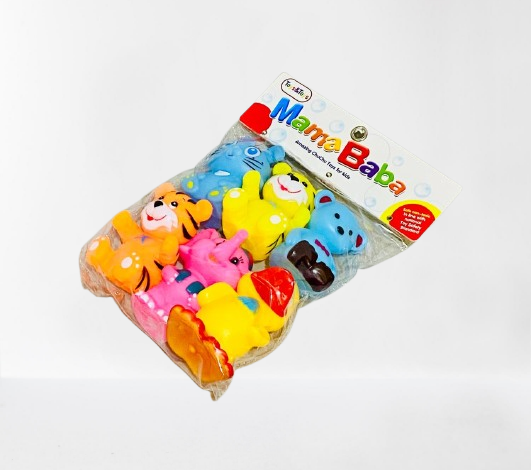 Mama Baba Animal 6PCS Chu Chu for Kids - Image 3