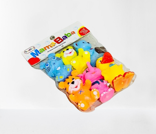 Mama Baba Animal 6PCS Chu Chu for Kids - Image 2