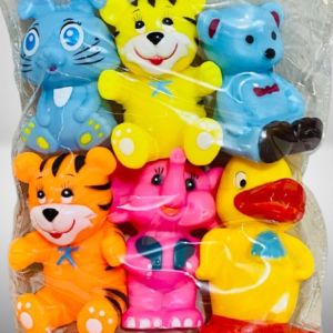Mama Baba Animal 6PCS Chu Chu for Kids