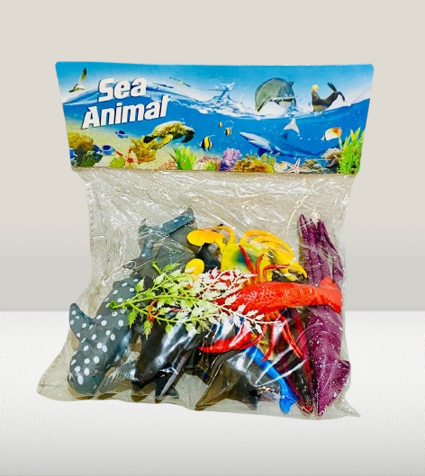 Sea Animal Zoo Bag for Kids - Image 4