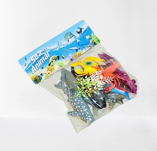 Sea Animal Zoo Bag for Kids - Image 2