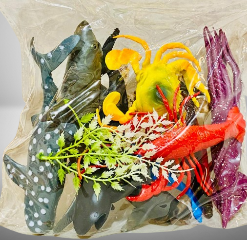 Sea Animal Zoo Bag for Kids