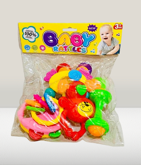 Baby Rattles Bag 5PCS for Kids - Image 4