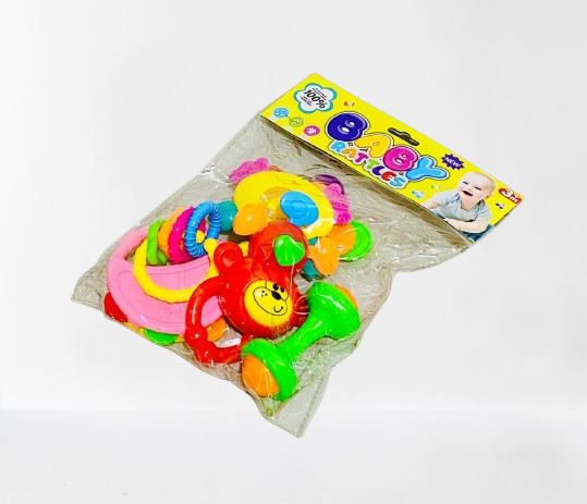 Baby Rattles Bag 5PCS for Kids - Image 3